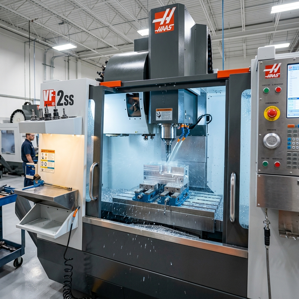 CNC & VMC Machine Services